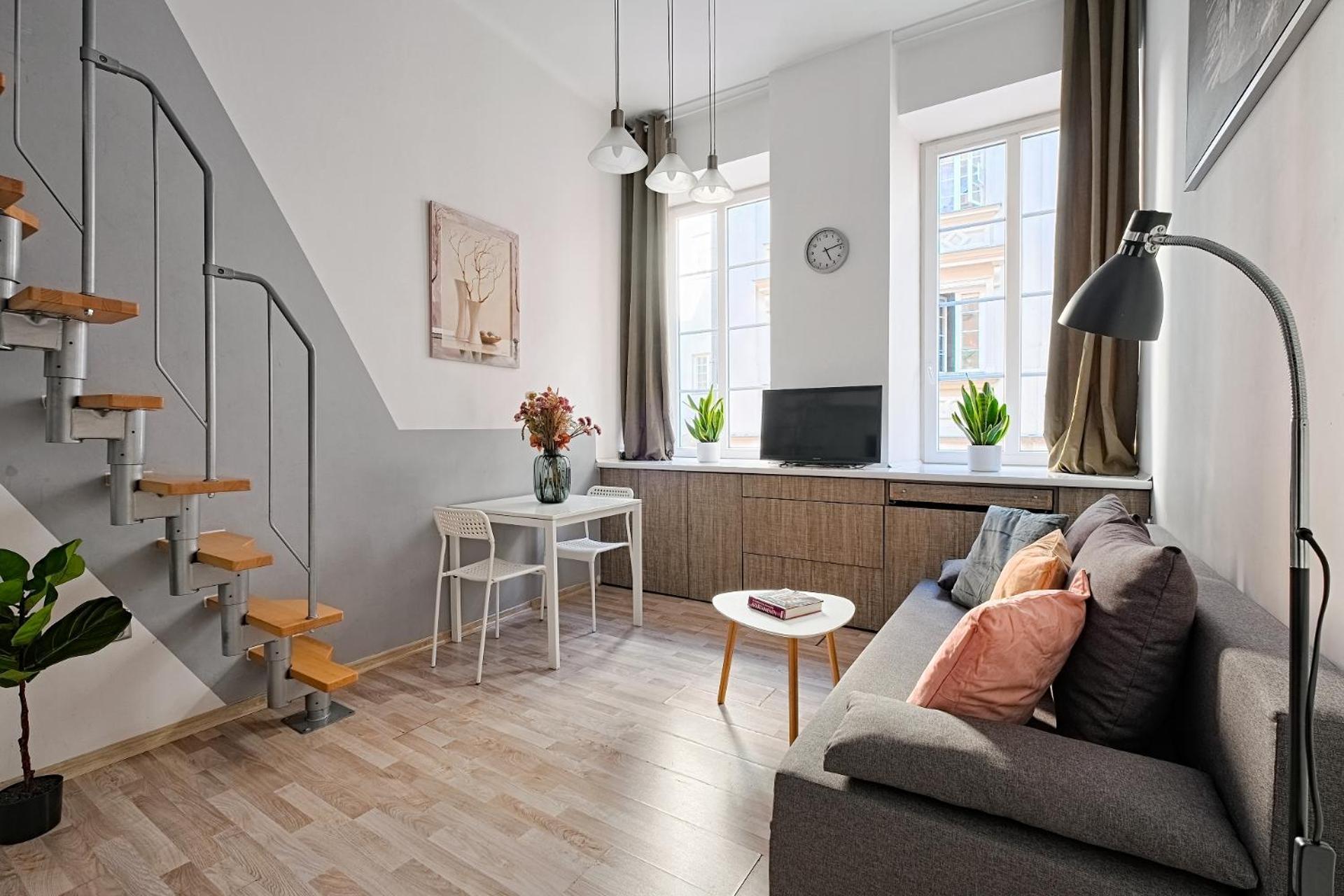 Chic Apartment-Old Town-S9 Warschau Exterior foto