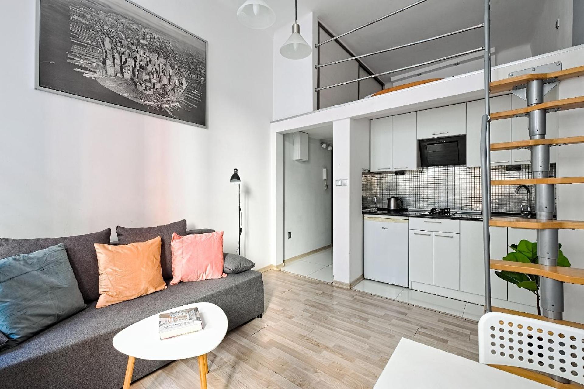 Chic Apartment-Old Town-S9 Warschau Exterior foto
