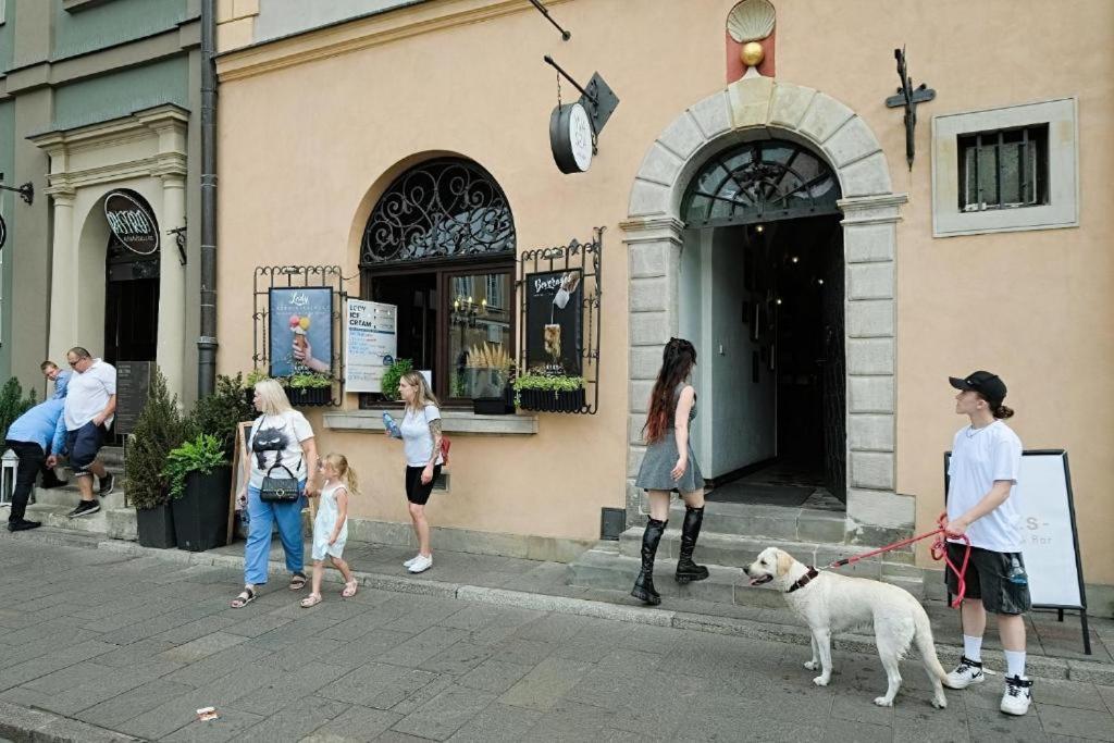 Chic Apartment-Old Town-S9 Warschau Exterior foto